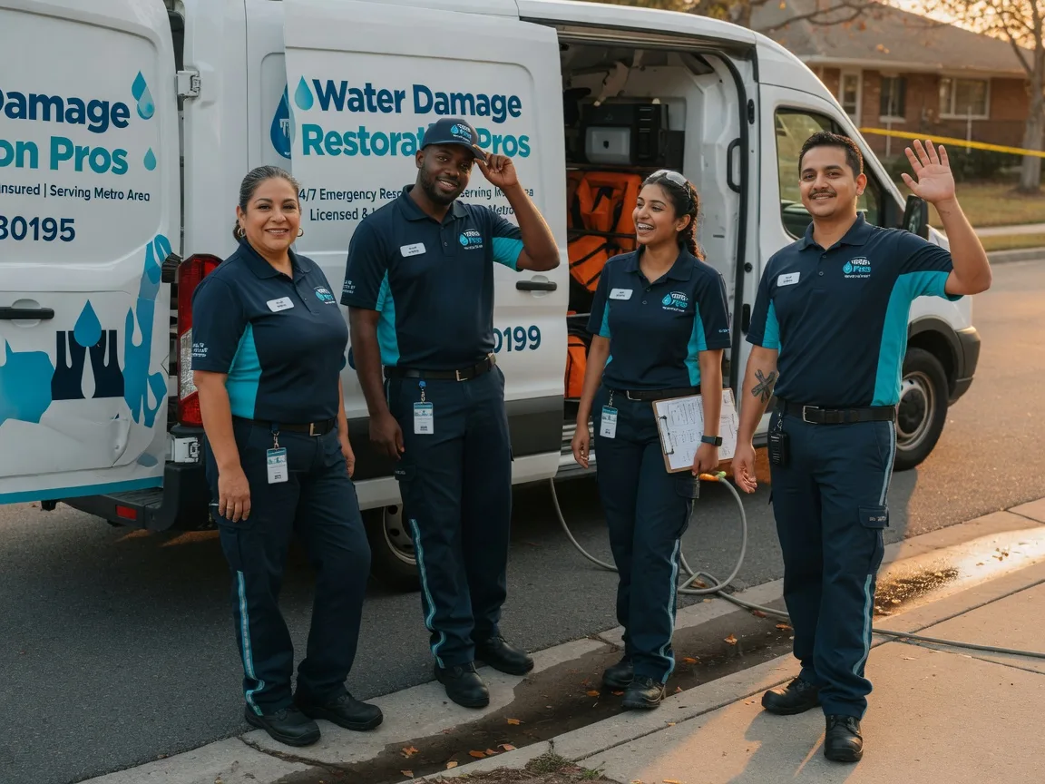 Water Damage Restoration company in Birchleaf, VA